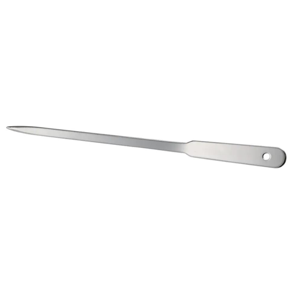 Chrome Letter Opener, 9"