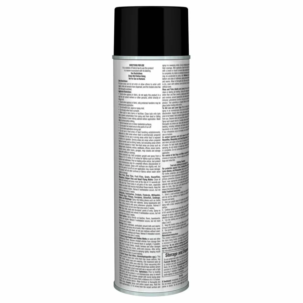 Claire Bed Bug Killer, 16 oz Aerosol Spray, 12/Carton