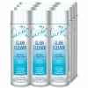 Claire Gleme Glass Cleaner, 19 oz Aerosol Spray, Dozen