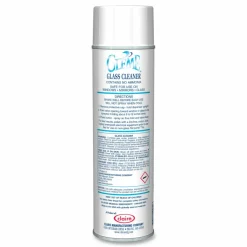 Claire Gleme Glass Cleaner, 19 oz Aerosol Spray, Dozen