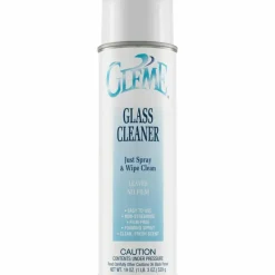 Claire Gleme Glass Cleaner, Ready-To-Use, 19 oz Can, 12 Cans Per Case - CL050