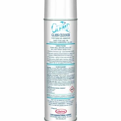 Claire Gleme Glass Cleaner, Ready-To-Use, 19 oz Can, 12 Cans Per Case - CL050