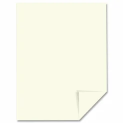 Classic Crest Copy And Multi-Use Linen Paper, Letter Size (8 1/2" x 11"), 24 Lb, Solar White, Ream Of 500 Sheets