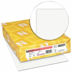 Classic Crest Copy And Multi-Use Linen Paper, Letter Size (8 1/2