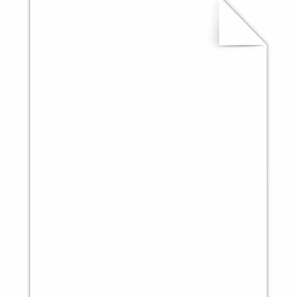 Classic Crest Premium Stationary Resume Printer Paper, Letter Size (8 1/2" x 11"), 24 Lb, FSC Certified, Avon Brilliant White, 500 Sheets
