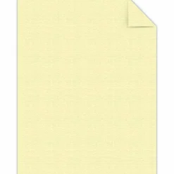 Classic Laid Multi-Use Printer & Copy Paper, Baronial Ivory, Letter (8.5