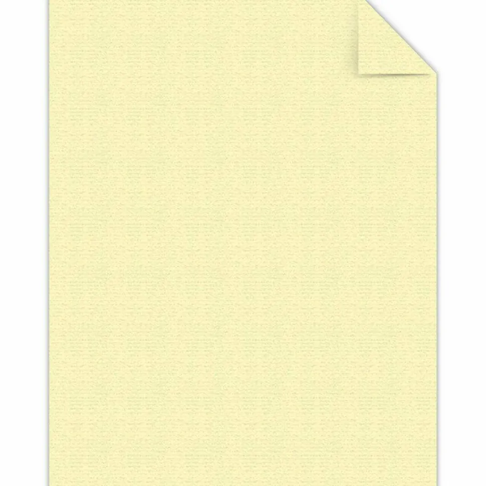Classic Laid Multi-Use Printer & Copy Paper, Baronial Ivory, Letter (8.5" x 11"), 500 Sheets Per Ream, 24 Lb