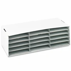 Classroom Keepers Corrugated Construction Paper Storage Unit, For 9