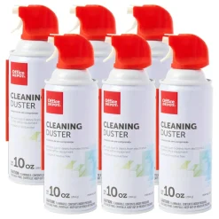 Cleaning Duster, 10 Oz, Pack Of 6 Cans