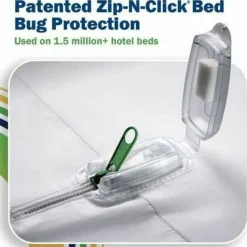 CleanRest Mattress Encasements, King, 80”L x 78”W x 18”D, White, Case Of 3 Encasements
