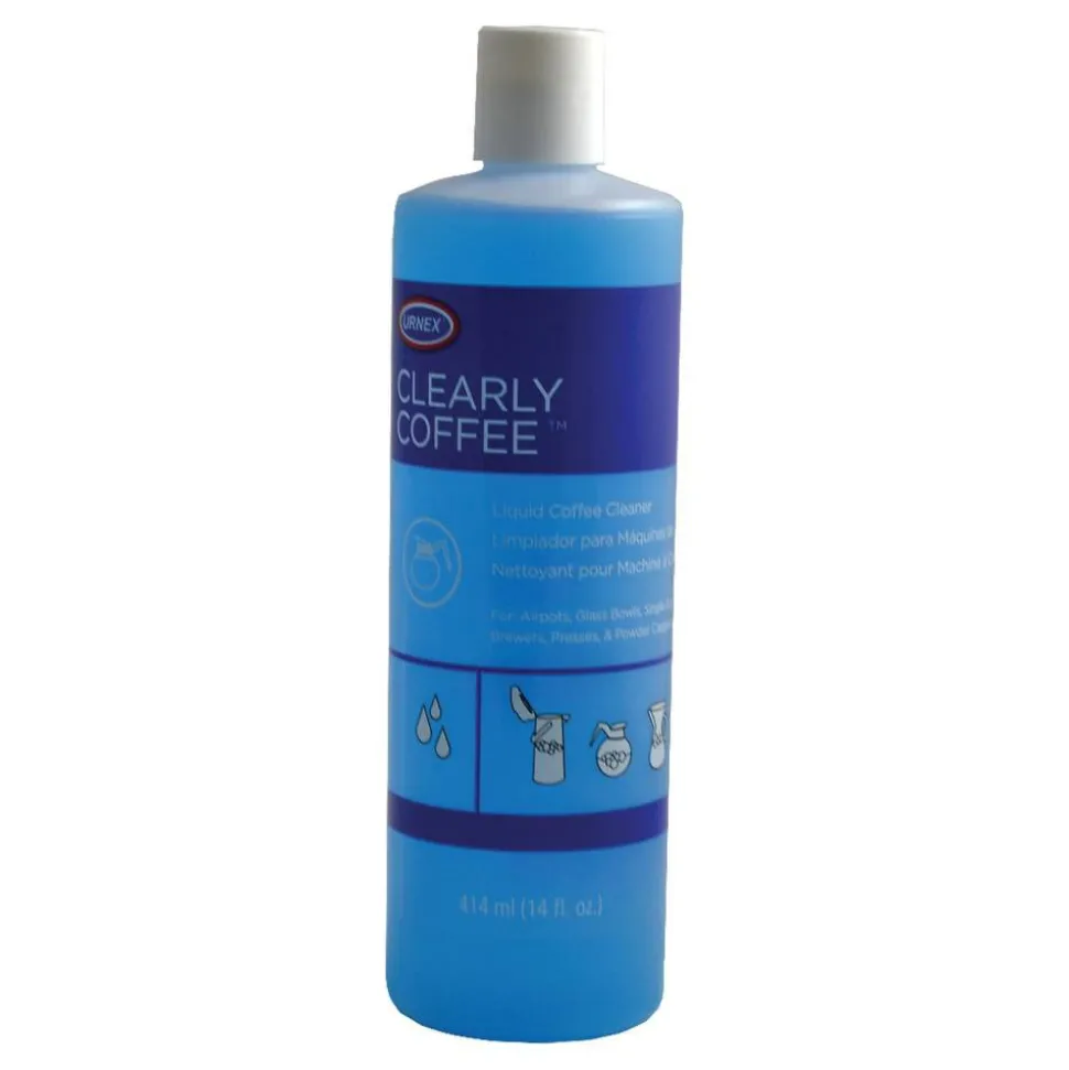 Clearly Coffee Liquid Coffee Pot Cleaner, 14 Oz Bottle