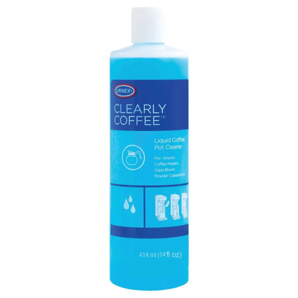Clearly Coffee Liquid Coffee Pot Cleaner, 14 Oz Bottle