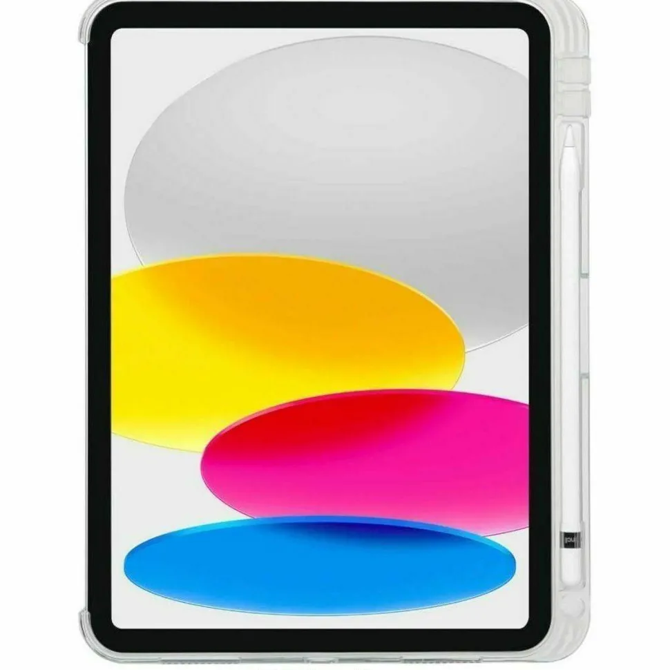 Click-In™ Clear Case + Kickstand for iPad A16 (11th gen.) 11-inch and iPad (10th gen.) 10.9-inch