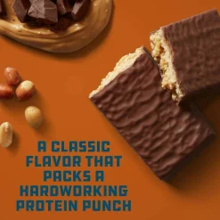 CLIF Bar Builders Protein Bar, Variety Pack, Chocolate Mint/Chocolate Peanut Butter, 2.4 oz Bar, 18 Bars/Box