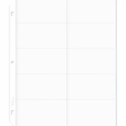 C-Line Business Card Holders Without Tabs, 8 1/8