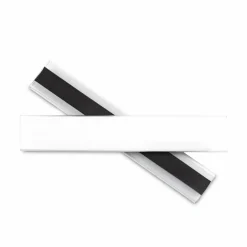 C-Line Clear Magnetic Label Holders, Side Load, 6 x 1, 10/Pack