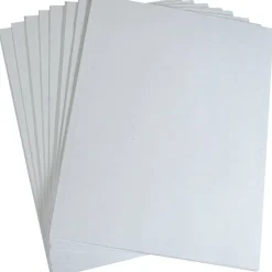 C-Line Embossed Cardstock Name Tents - Letter - 8 1/2