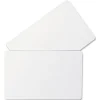 C-Line GraphicS quality video grade - Polyvinyl chloride (PVC) - white - 2.1 in x 3.4 in 100 card(s) name badge cards