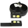 C-Line Lay-Flat Power Extension and Cord Cover - 10 Ft. Length, 1/PK, 79101