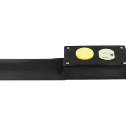 C-Line Lay-Flat Power Extension and Cord Cover - 10 Ft. Length, 1/PK, 79101
