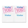 C-Line One-Day Visitor Badges, Pack Of 100