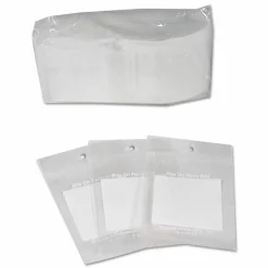C-Line - Packing pouch - 2.01 in x 2.99 in - ziplock - water-resistant - clear - pack of 1000