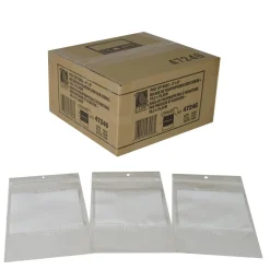 C-Line - Packing pouch - 4.02 in x 5.98 in - ziplock - water-resistant - clear - pack of 1000