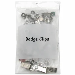 C-Line - Packing pouch - 4.02 in x 5.98 in - ziplock - water-resistant - clear - pack of 1000