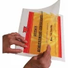C-Line Quick Cover Laminating Pockets, 12 mil, 9.13" x 11.5", Gloss Clear, 25/Box