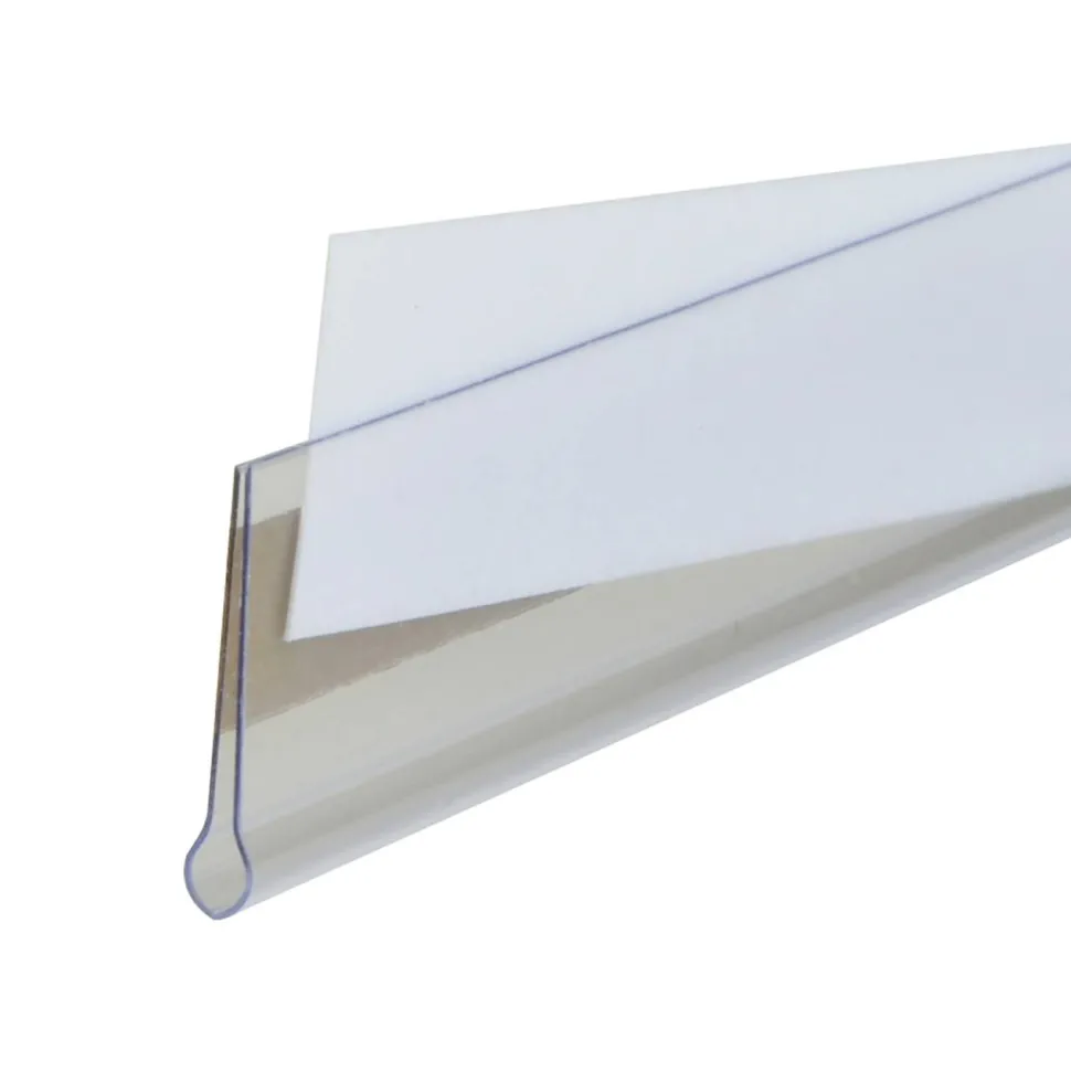 C-Line 87607 Removable Adhesive Label Holder - 0.5" x 3" - 50 / Pack"