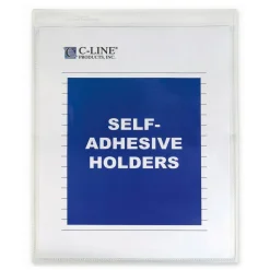 C-Line Self-Adhesive Seal Shop Ticket Holders, 9