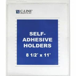 C-Line Self-Adhesive Seal Shop Ticket Holders, 9