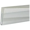 C-Line Shelf Labeling Strips, Side Load, 4 x 0.78, Clear, 10/Pack