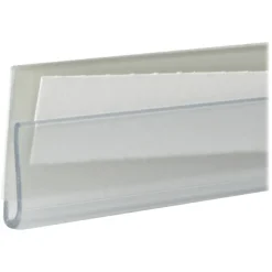 C-Line Shelf Labeling Strips, Side Load, 4 x 0.78, Clear, 10/Pack