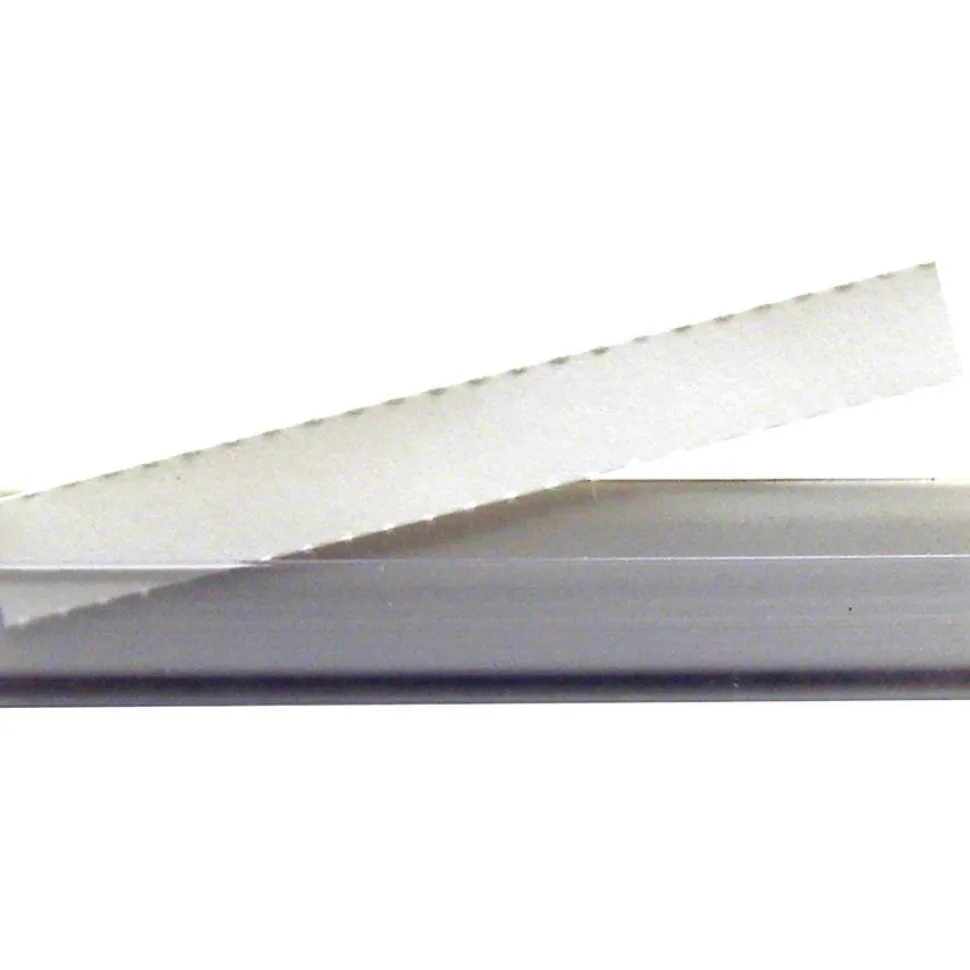 C-Line Shelf Labeling Strips, Side Load, 4 x 0.78, Clear, 10/Pack