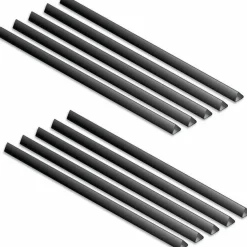 C-Line Slide 'N Grip Binding Bars, 40-Sheet Capacity, 11