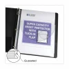 C-Line Super Capacity Super Heavyweight Vinyl Sheet Protectors with Tuck-In Flap - Clear, Top Loading, 11 x 8-1/2, 10/PK, 61027