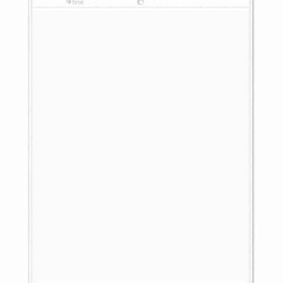 C-Line Vinyl Shop Ticket Holders, 9" x 12", Box of 50