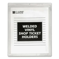 C-Line Vinyl Shop Ticket Holders, 9