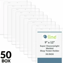 C-Line Vinyl Shop Ticket Holders, 9