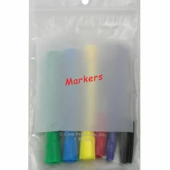 C-Line Write-On Poly Bags - 5 x 8, 1000/BX, 47258