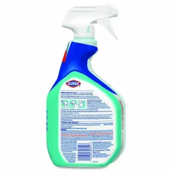 Clorox Bathroom Foamer with Bleach, Ocean Mist Scent, 30 oz Spray Bottle, 9/Carton