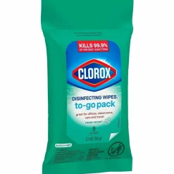 Clorox Bleach-Free Disinfecting WipesTo-Go Pack