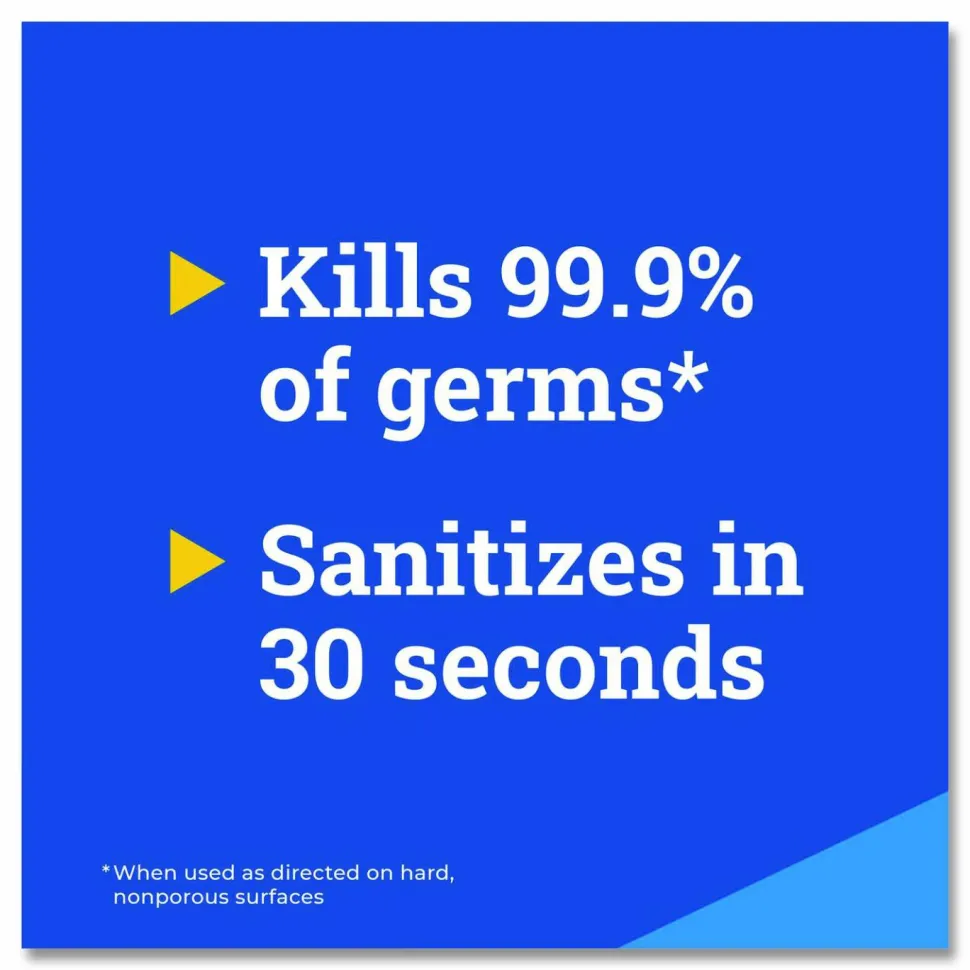 Clorox 409 Cleaner Degreaser Disinfectant, 128-Oz Refill Bottle, Case Of 4