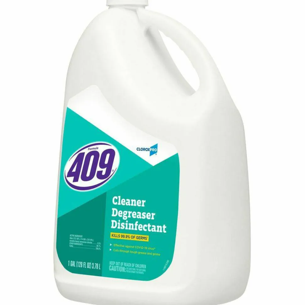 Clorox 409 Cleaner Degreaser Disinfectant Refill, 128 Oz Bottle