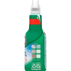 Clorox Clean-Up All Purpose Cleaner With Bleach Spray Bottle, 32 Oz, Pack Of 9