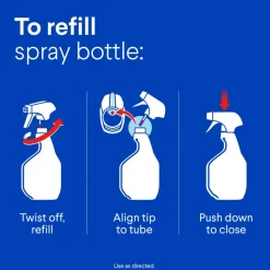 Clorox Clean-Up Multi-Surface Cleaner with Bleach, Original, Spray Bottle, 32 Fluid Ounces (01204)