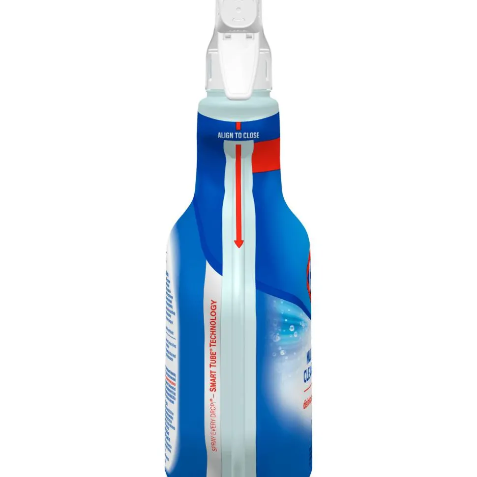 Clorox Clean-Up Multi-Surface Cleaner with Bleach, Rain Clean, Spray Bottle, 32 Fluid Ounces, Pack of 9 (30058)