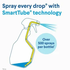 Clorox Clean-Up Multi-Surface Cleaner with Bleach, Original Scent, 32 oz Spray Bottle, 9/Carton