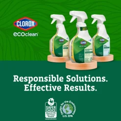 Clorox CloroxPro EcoClean All-Purpose Cleaner Spray Bottles, 32 Oz, Pack Of 9 Bottles